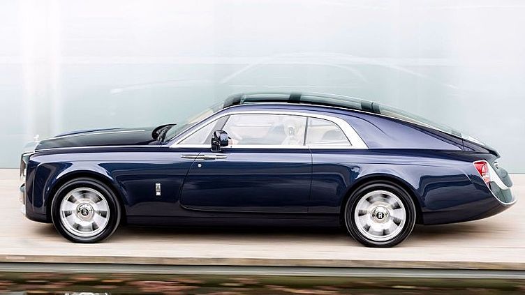 Rolls-Royce сделал самую дорогую новую машину в мире Rolls-Royce сделал самую дорогую новую машину в мире