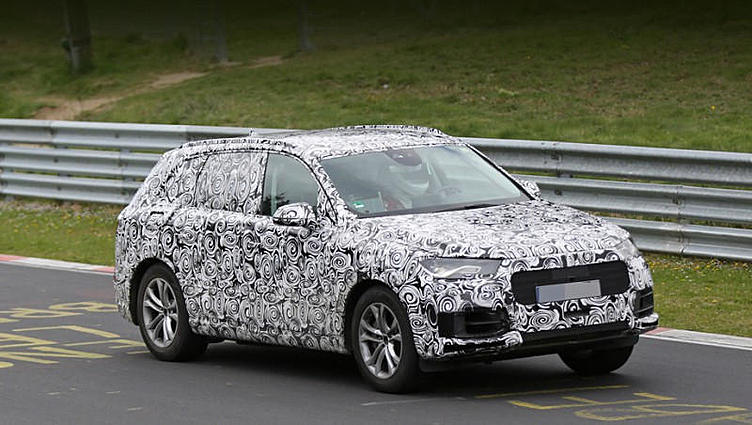 Следующие Audi Q7 и A4 раскроют внешность до конца года Следующие Audi Q7 и A4 раскроют внешность до конца года