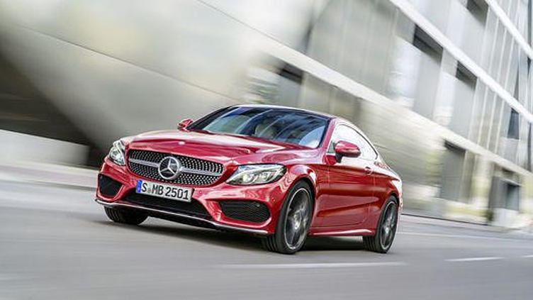 Объявлены российские цены на купе Mercedes-Benz C-Class Объявлены российские цены на купе Mercedes-Benz C-Class
