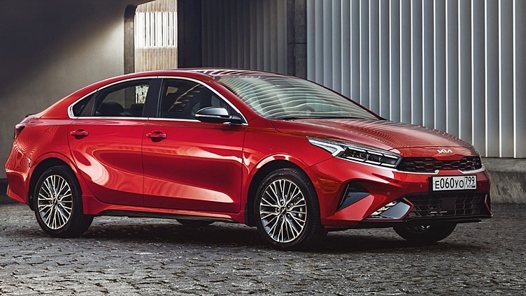 В России начались продажи обновленного Kia Cerato В России начались продажи обновленного Kia Cerato