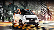 «Зажигалка» Smart ForTwo Brabus дебютирует на следующей неделе