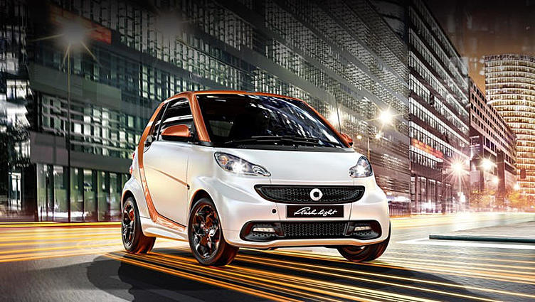 «Зажигалка» Smart ForTwo Brabus дебютирует на следующей неделе