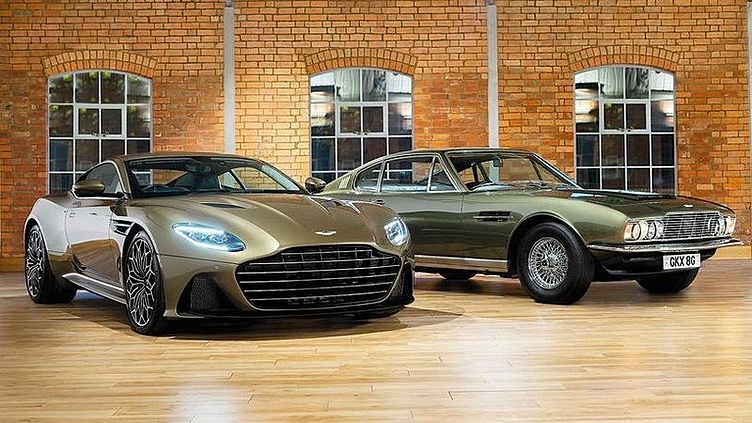 Представлен Aston Martin DBS Superleggera в 