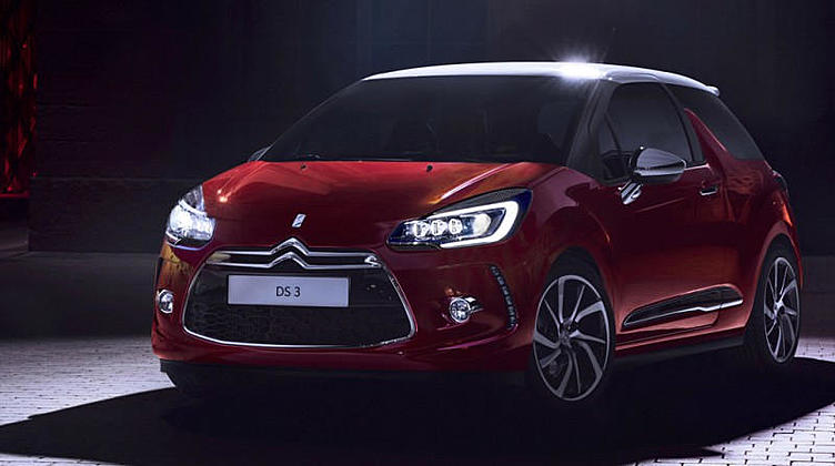 Обновленный Citroen DS 3 покажут на автосалоне в Москве Обновленный Citroen DS 3 покажут на автосалоне в Москве