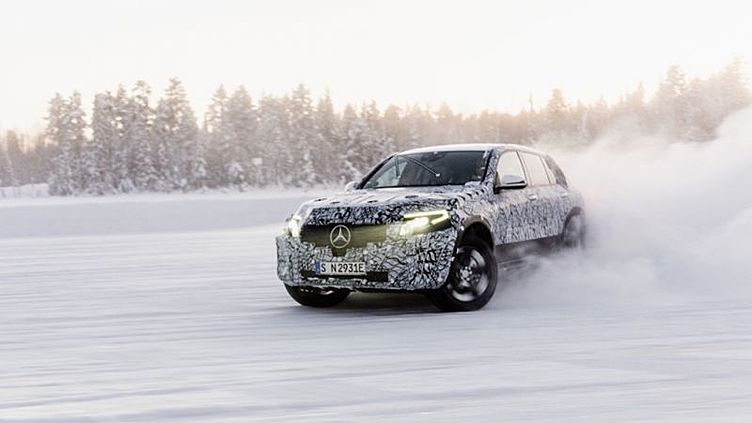 Mercedes рассказал об испытаниях электрокроссовера в мороз Mercedes рассказал об испытаниях электрокроссовера в мороз