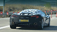 Родстер McLaren Sport Series Spider появился на тестах