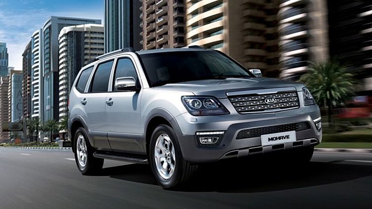 Стала известна дата начала продаж обновленного Kia Mohave в России Стала известна дата начала продаж обновленного Kia Mohave в России