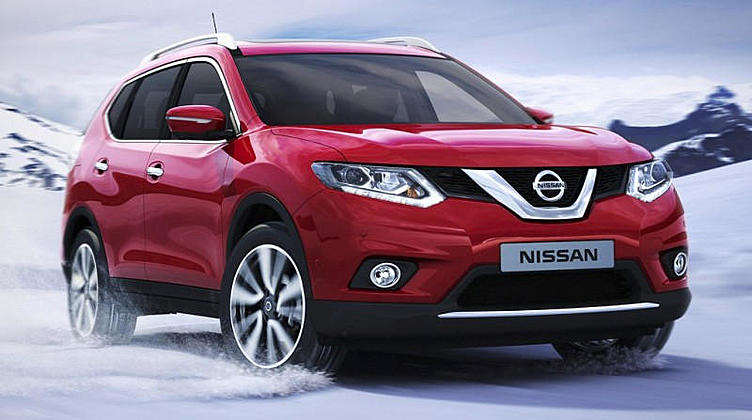 Цены на Nissan X-Trail начнутся с 1 249 000 рублей