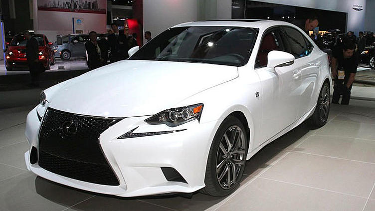 Новое поколение Lexus IS представлено в Детройте Новое поколение Lexus IS представлено в Детройте
