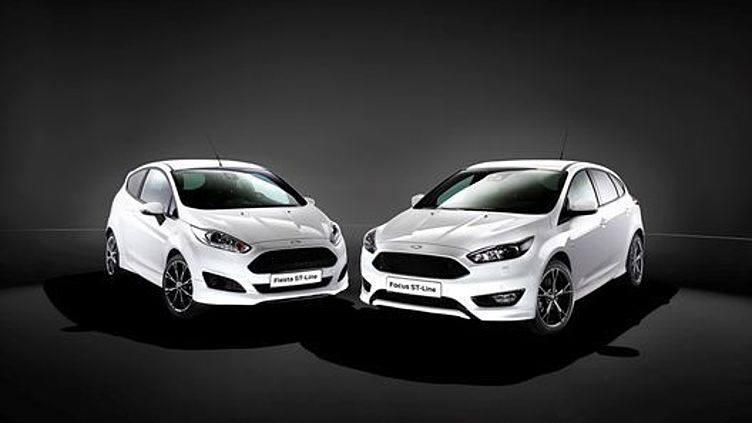 Ford представил спортивную серию ST-Line для Fiesta и Focus