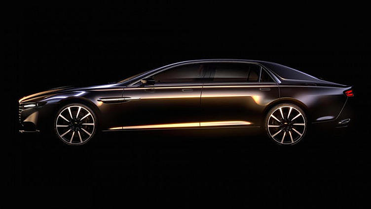 Aston Martin показал новый седан Lagonda Aston Martin показал новый седан Lagonda