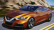 Концептуальный Nissan превратится в серийную Maxima почти без изменений