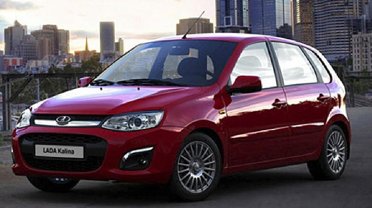 Lada Kalina получила новую заводскую навигацию Lada Kalina получила новую заводскую навигацию