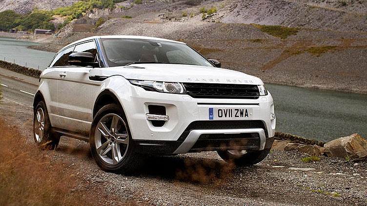 Land Rover построит электрический Evoque