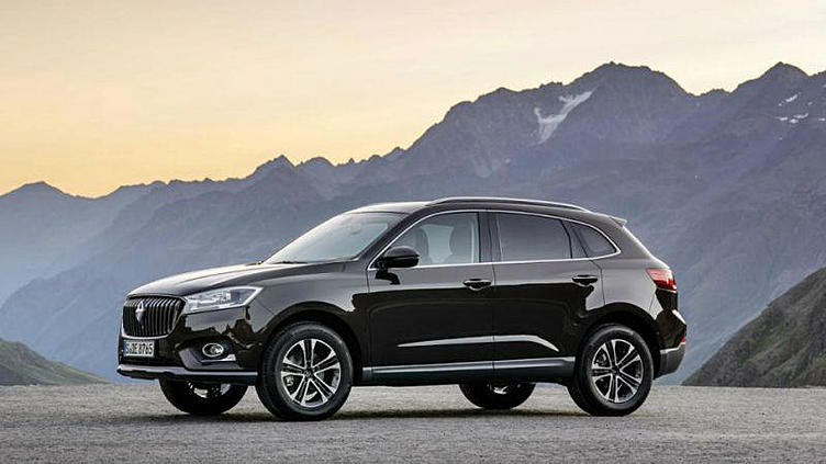 Возрожденная марка Borgward представила первую модель Возрожденная марка Borgward представила первую модель