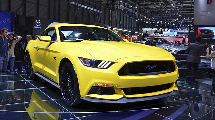 Ford сделает Mustang для Европы медленнее и мягче