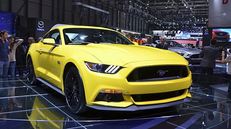 Ford сделает Mustang для Европы медленнее и мягче Ford сделает Mustang для Европы медленнее и мягче