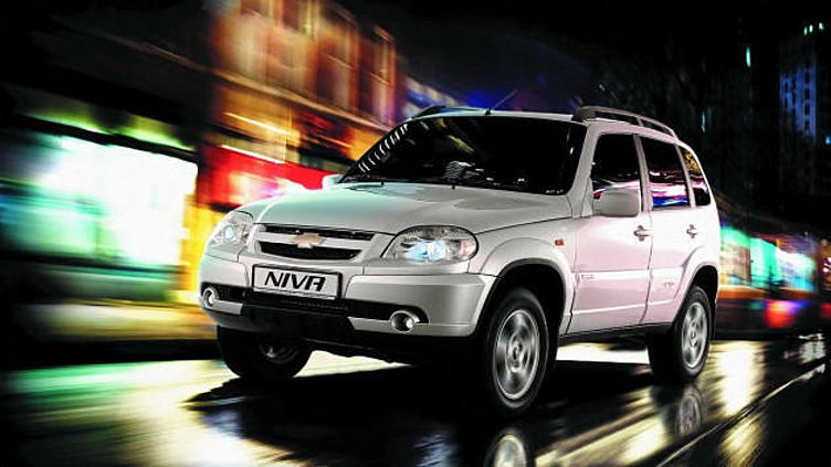GM-АВТОВАЗ с 1 мая повышает цены на Chevrolet Niva GM-АВТОВАЗ с 1 мая повышает цены на Chevrolet Niva