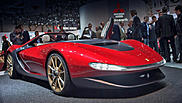 Родстер Pininfarina Sergio раскрыл все свои секреты