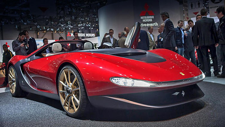 Родстер Pininfarina Sergio раскрыл все свои секреты