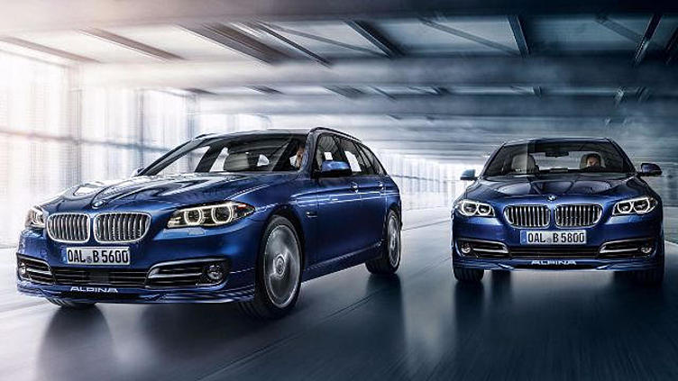«Альпина» добавила мощности универсалу и седану BMW 5-Series