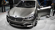 Первый серийный переднеприводный BMW покажут весной