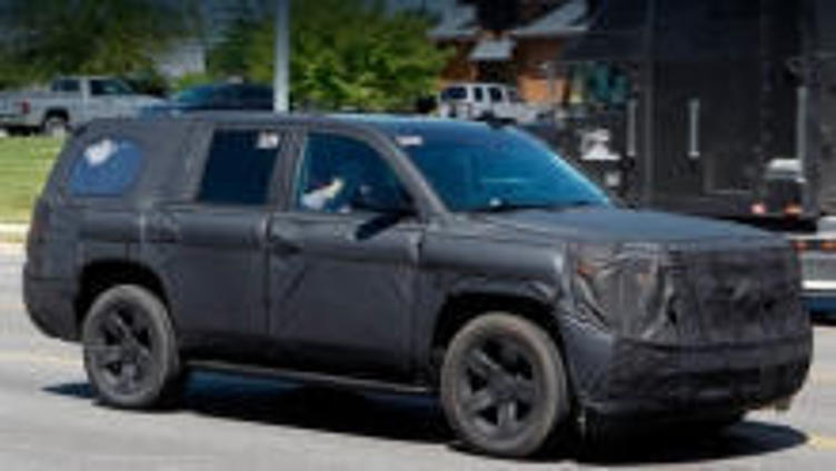 Новый Chevrolet Tahoe вынужденно станет экономичней Новый Chevrolet Tahoe вынужденно станет экономичней