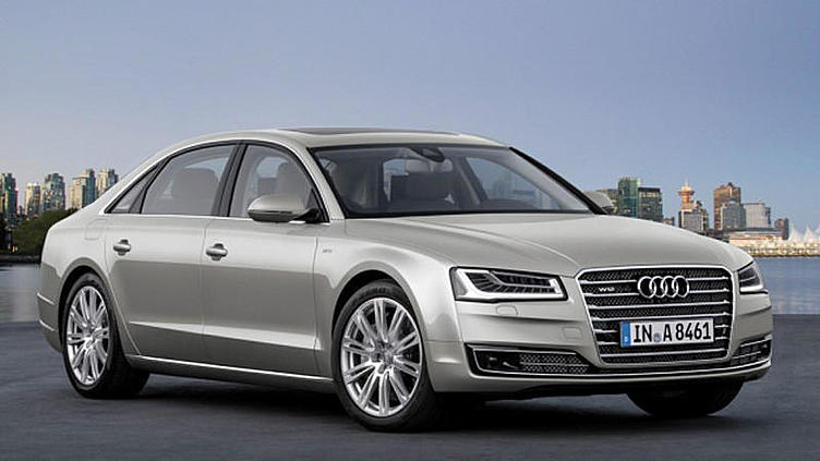 Обновленный седан Audi A8 L доступен к заказу