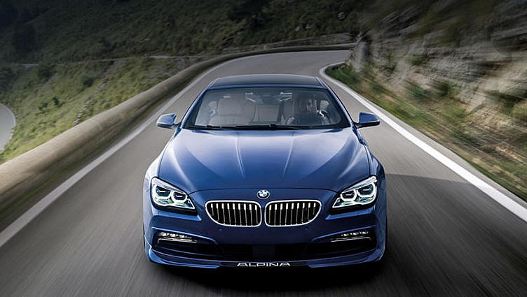 Седан BMW Alpina B6 Gran Coupe стал мощнее