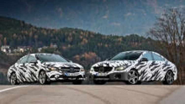 Разузнаём про новый привод 4Matic в седанах Mercedes CLA Разузнаём про новый привод 4Matic в седанах Mercedes CLA