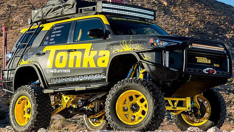 Toyota построила Toyota построила