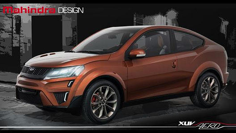 Mahindra намекнула на конкурента BMW X6 Mahindra намекнула на конкурента BMW X6