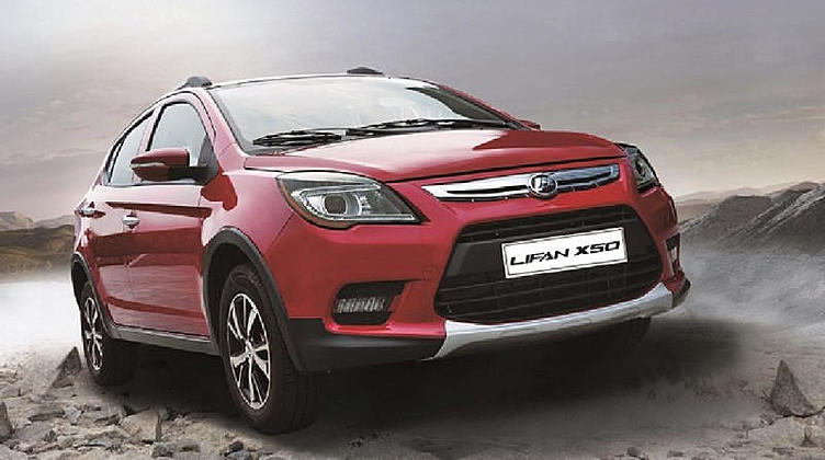 Lifan выведет на российский рынок еще один кроссовер Lifan выведет на российский рынок еще один кроссовер