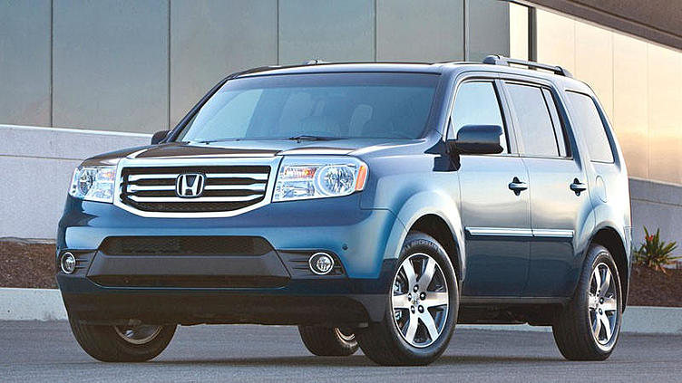 Самой угоняемой машиной в Москве, по версии страховщиков, стал Honda Pilot Самой угоняемой машиной в Москве, по версии страховщиков, стал Honda Pilot