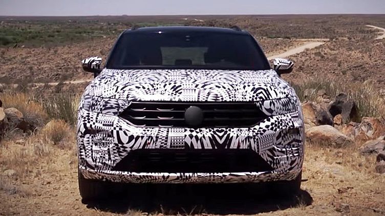 VW показал на видео новый компактный кроссовер VW показал на видео новый компактный кроссовер