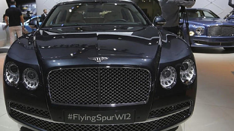 Bentley расширяет дилерскую сеть в России Bentley расширяет дилерскую сеть в России