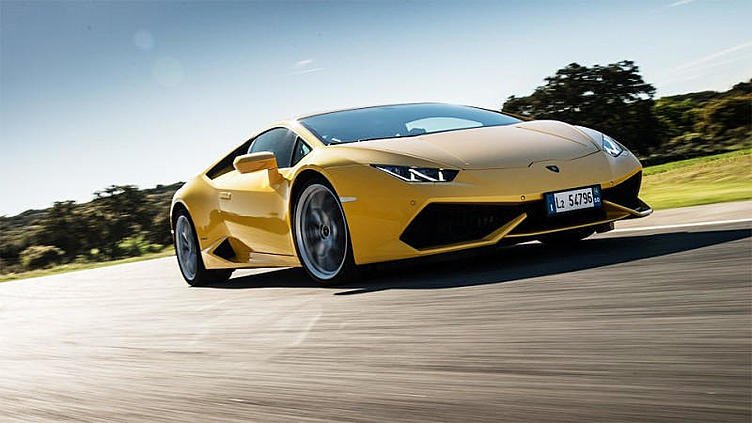 Открытая версия Lamborghini Huracan дебютирует в Женеве