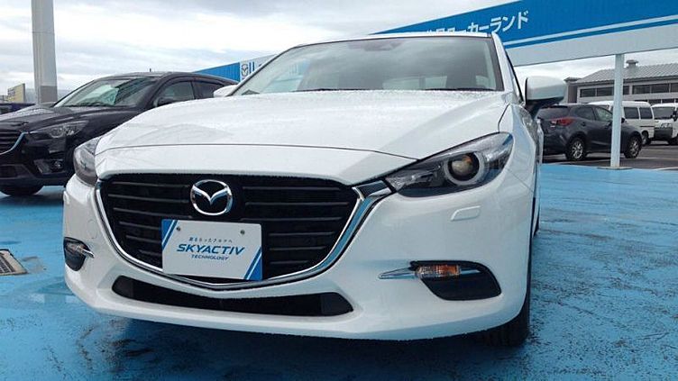 В Японии сфотографировали обновленную Mazda3 В Японии сфотографировали обновленную Mazda3
