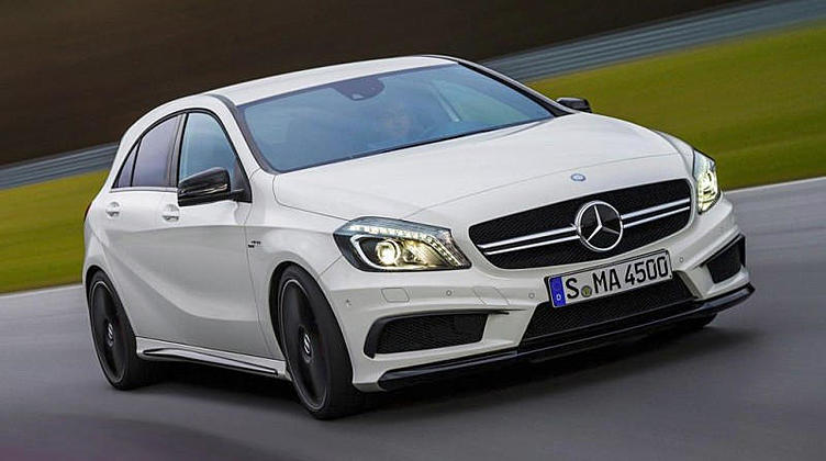 Горячий хэтчбек Mercedes-Benz доведут до точки кипения Горячий хэтчбек Mercedes-Benz доведут до точки кипения