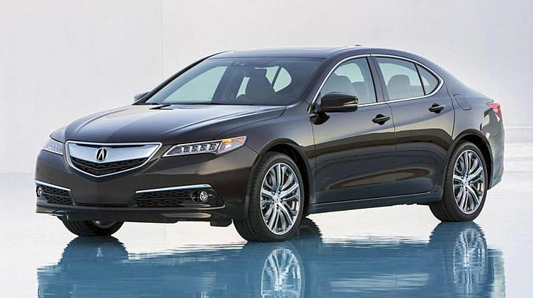 Седан Acura TLX представят россиянам на автосалоне в Москве