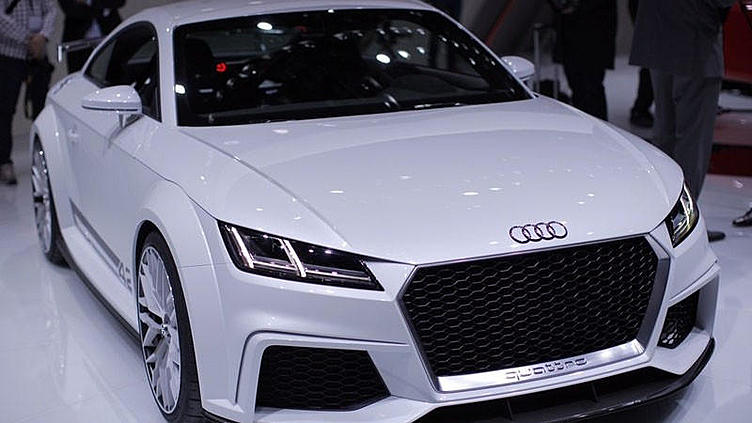 Новая Audi TT уже стала базой для экстремального концепт-кара Новая Audi TT уже стала базой для экстремального концепт-кара