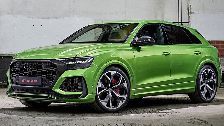 Audi RS Q8 с 600-сильным мотором V8 получил рублевый ценник