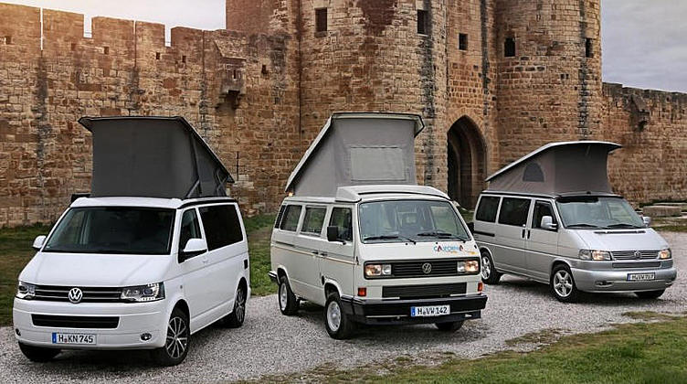 50-тысячный Volkswagen California выпущен на заводе в Ганновере 50-тысячный Volkswagen California выпущен на заводе в Ганновере