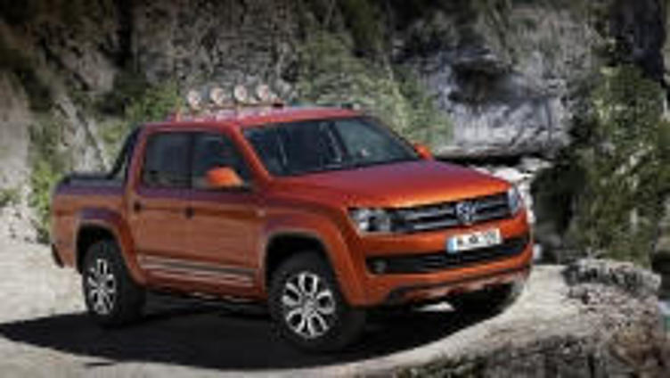 Спецверсия пикапа Volkswagen Amarok названа Каньоном