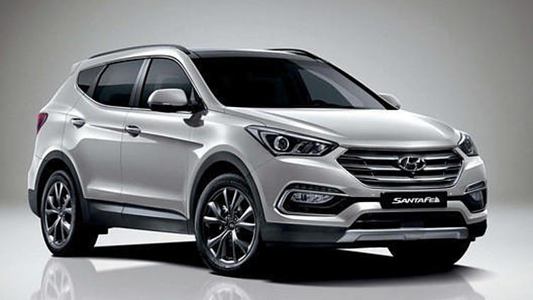 Hyundai представил обновленный Santa Fe