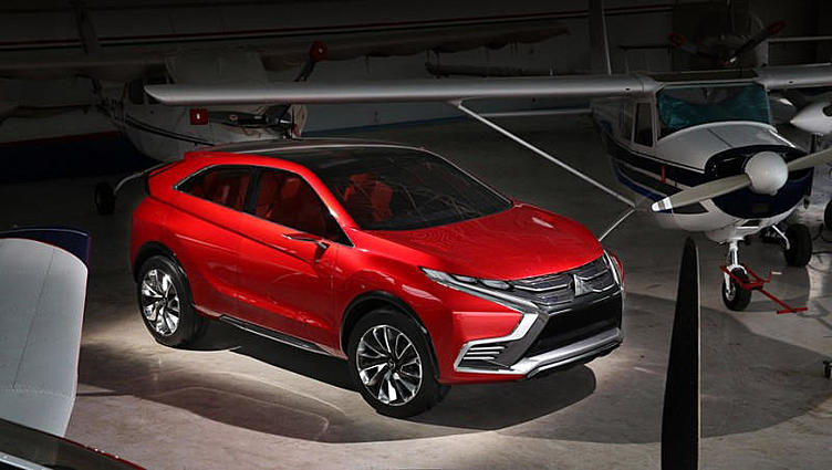 Концепт Mitsubishi XR-PHEV II намекнёт на следующий ASX Концепт Mitsubishi XR-PHEV II намекнёт на следующий ASX