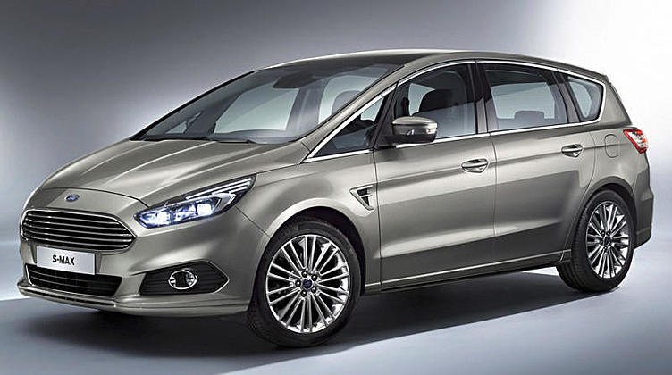 Рассекречен минивэн Ford S-Max нового поколения