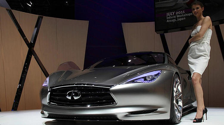 Конструктор Red Bull может стать автором нового суперкара Infiniti Конструктор Red Bull может стать автором нового суперкара Infiniti