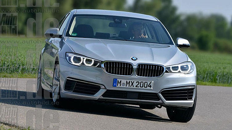 BMW 5-Series станет трёхцилиндровой BMW 5-Series станет трёхцилиндровой
