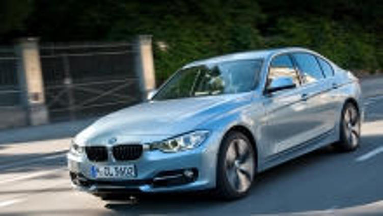 Седан BMW 3 ActiveHybrid оказался быстрым и экономичным